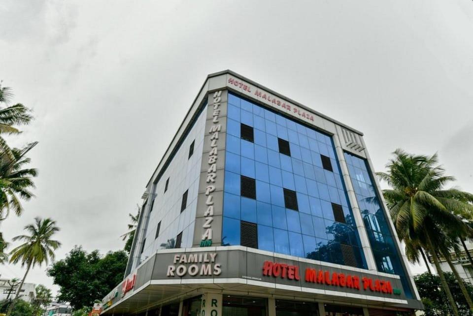 Malabar Plaza Inn Kochi Kültér fotó