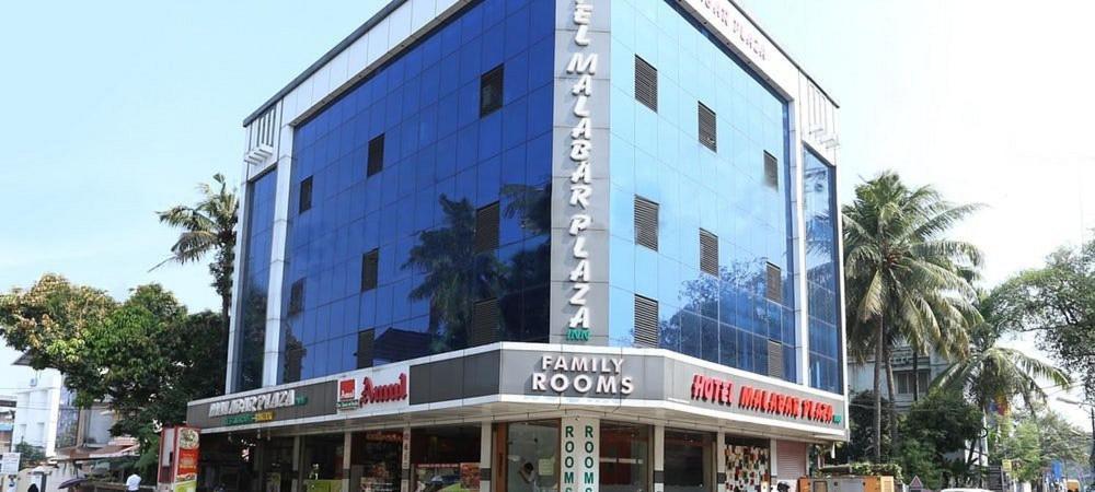 Malabar Plaza Inn Kochi Kültér fotó